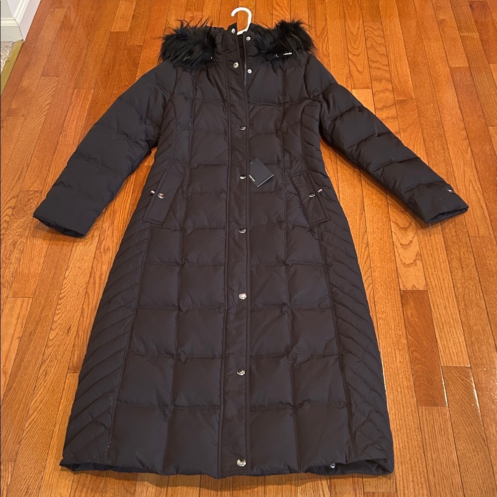 Tommy Hilfiger Women's Black Puffer Coat
